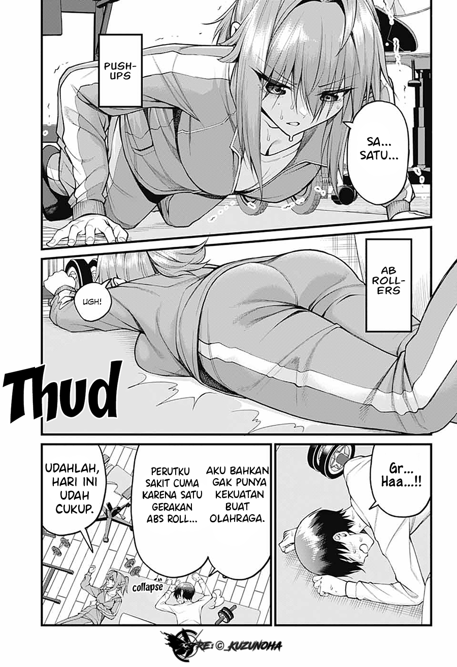 Akanabe-sensei wa Tereshirazu Chapter 26 - halaman 10