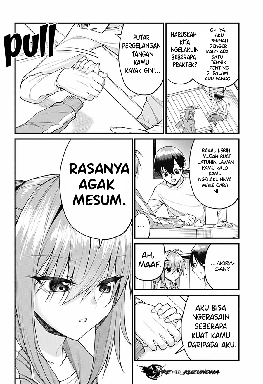 Akanabe-sensei wa Tereshirazu Chapter 26 - halaman 11