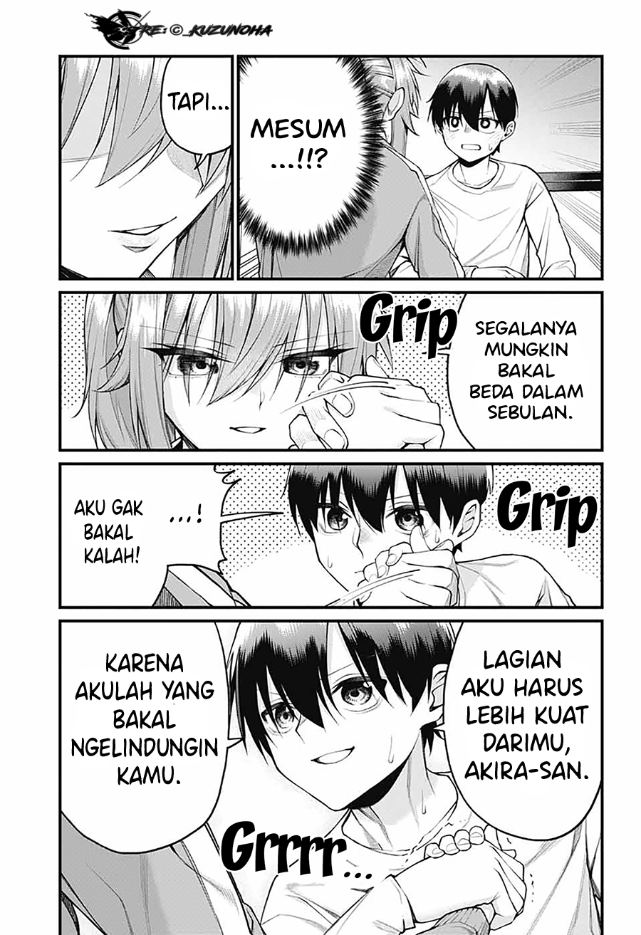 Akanabe-sensei wa Tereshirazu Chapter 26 - halaman 12