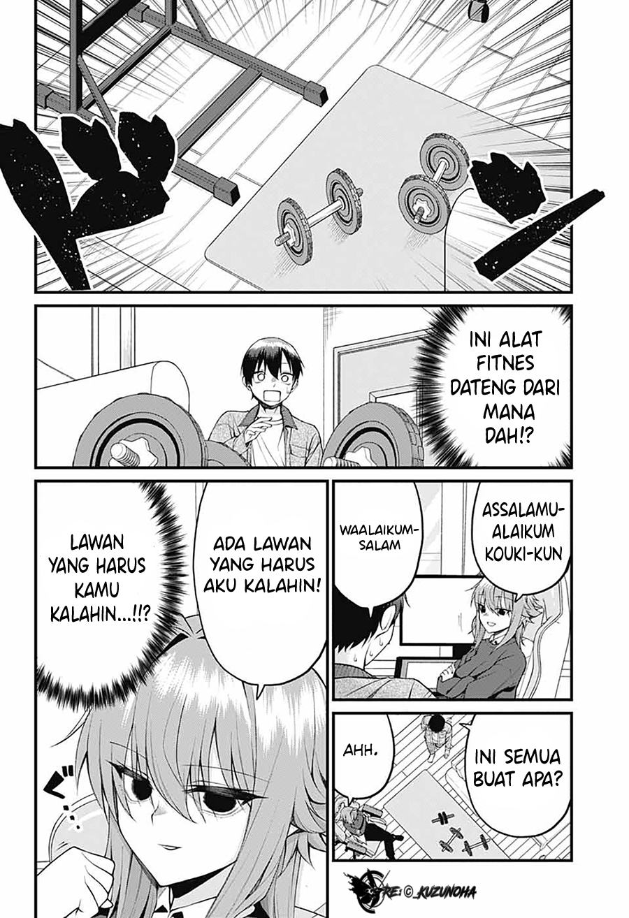 Akanabe-sensei wa Tereshirazu Chapter 26 - halaman 3
