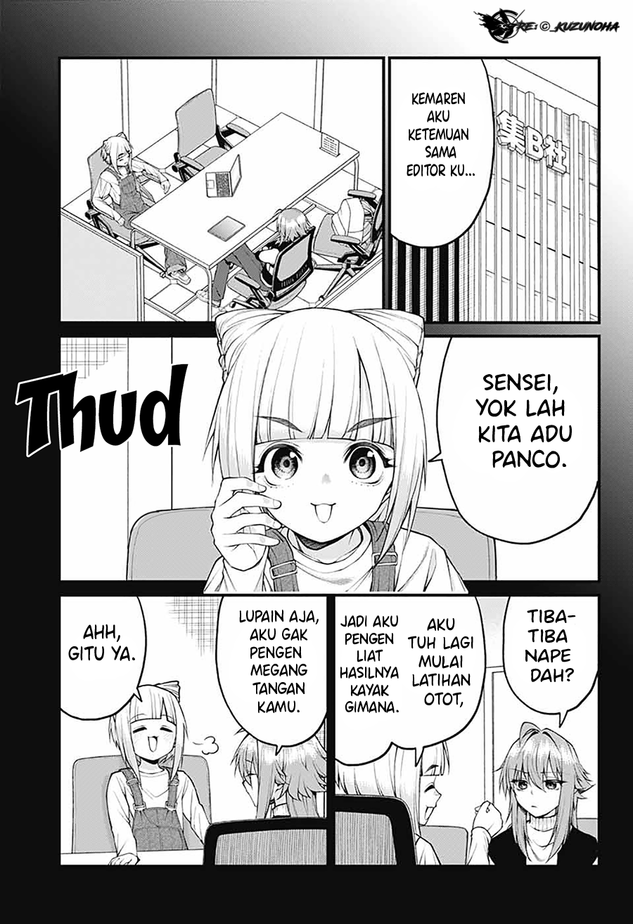 Akanabe-sensei wa Tereshirazu Chapter 26 - halaman 4