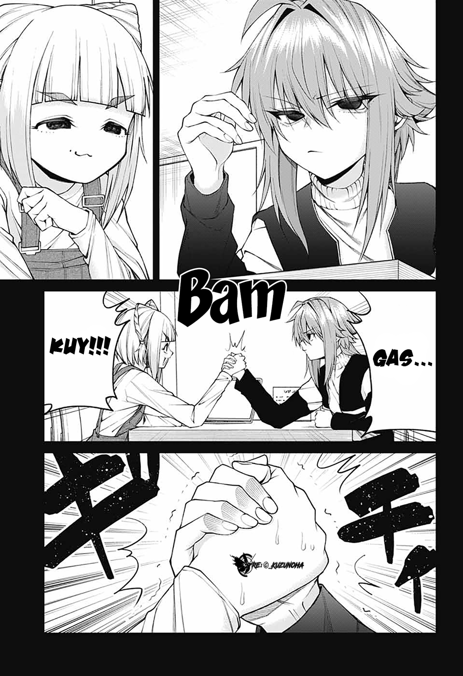 Akanabe-sensei wa Tereshirazu Chapter 26 - halaman 6