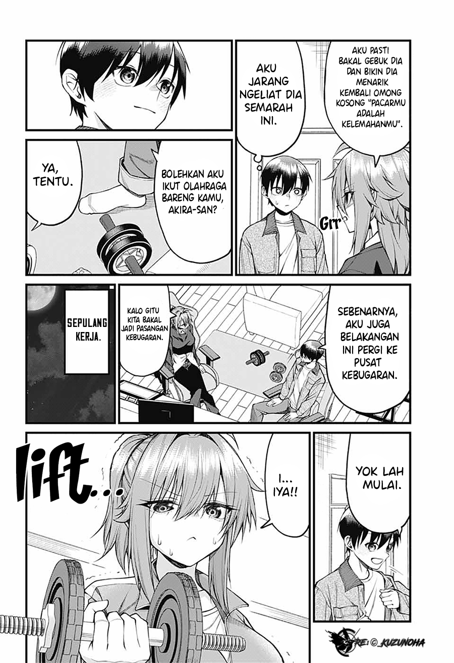 Akanabe-sensei wa Tereshirazu Chapter 26 - halaman 9