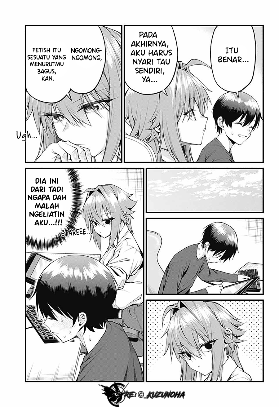 Akanabe-sensei wa Tereshirazu Chapter 27 - halaman 10