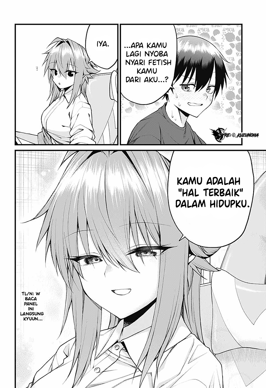 Akanabe-sensei wa Tereshirazu Chapter 27 - halaman 11