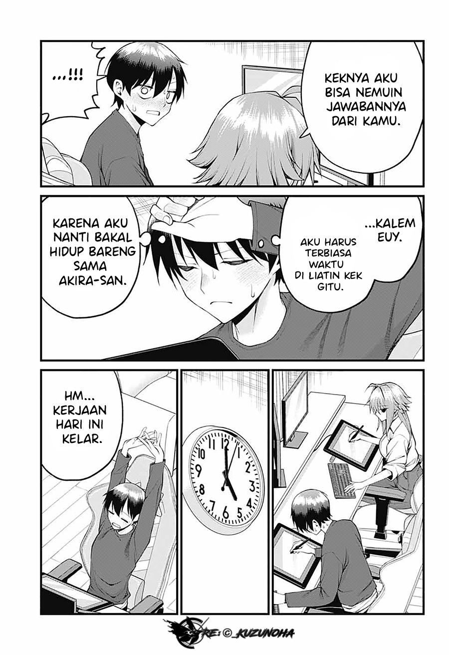 Akanabe-sensei wa Tereshirazu Chapter 27 - halaman 12