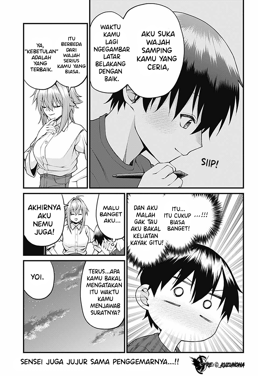 Akanabe-sensei wa Tereshirazu Chapter 27 - halaman 14