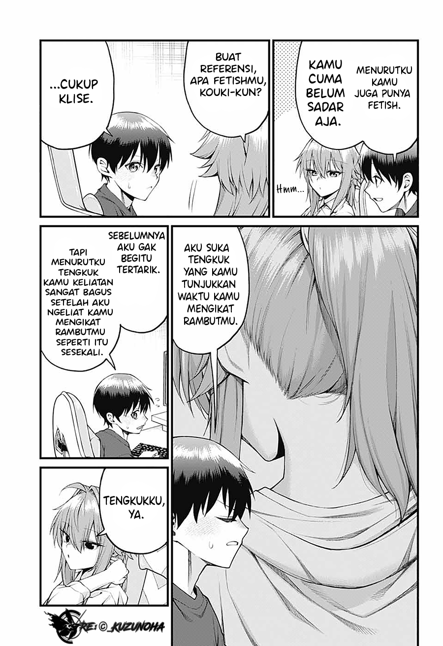 Akanabe-sensei wa Tereshirazu Chapter 27 - halaman 4