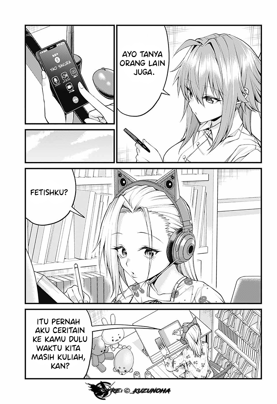 Akanabe-sensei wa Tereshirazu Chapter 27 - halaman 6
