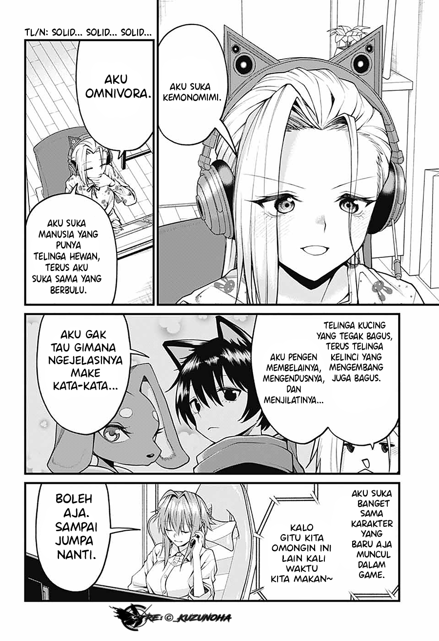 Akanabe-sensei wa Tereshirazu Chapter 27 - halaman 7