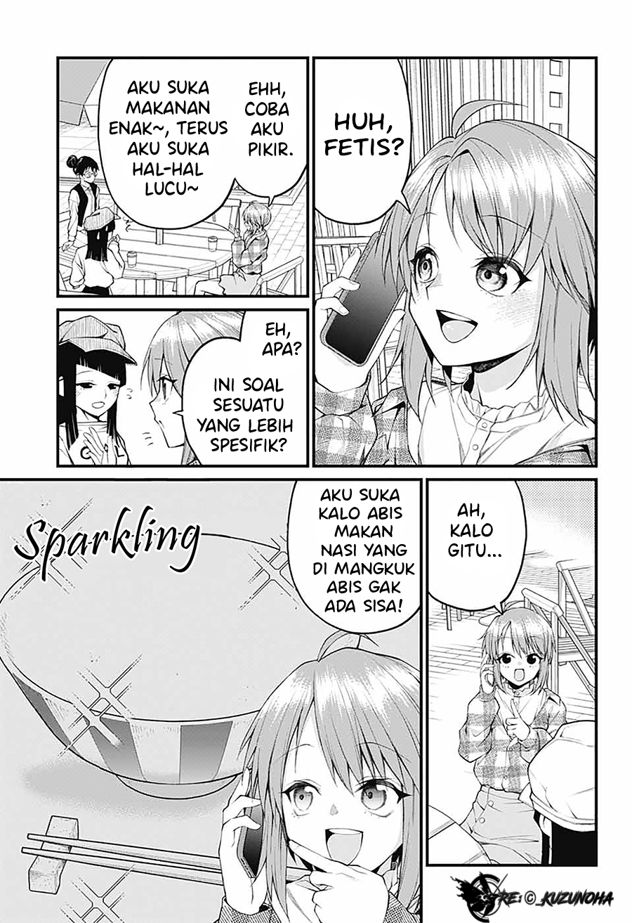 Akanabe-sensei wa Tereshirazu Chapter 27 - halaman 8