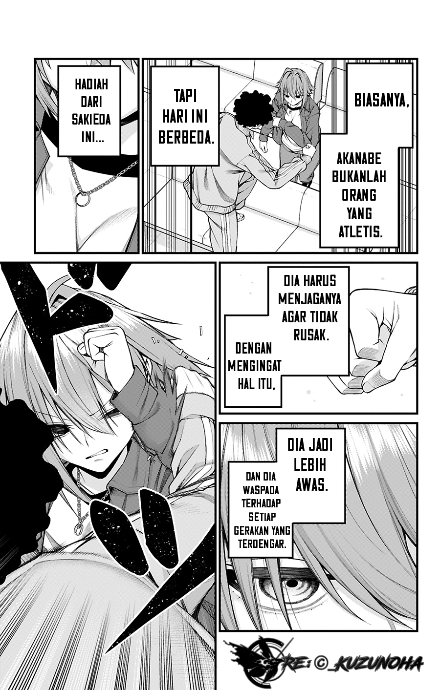 Akanabe-sensei wa Tereshirazu Chapter 28 - halaman 10
