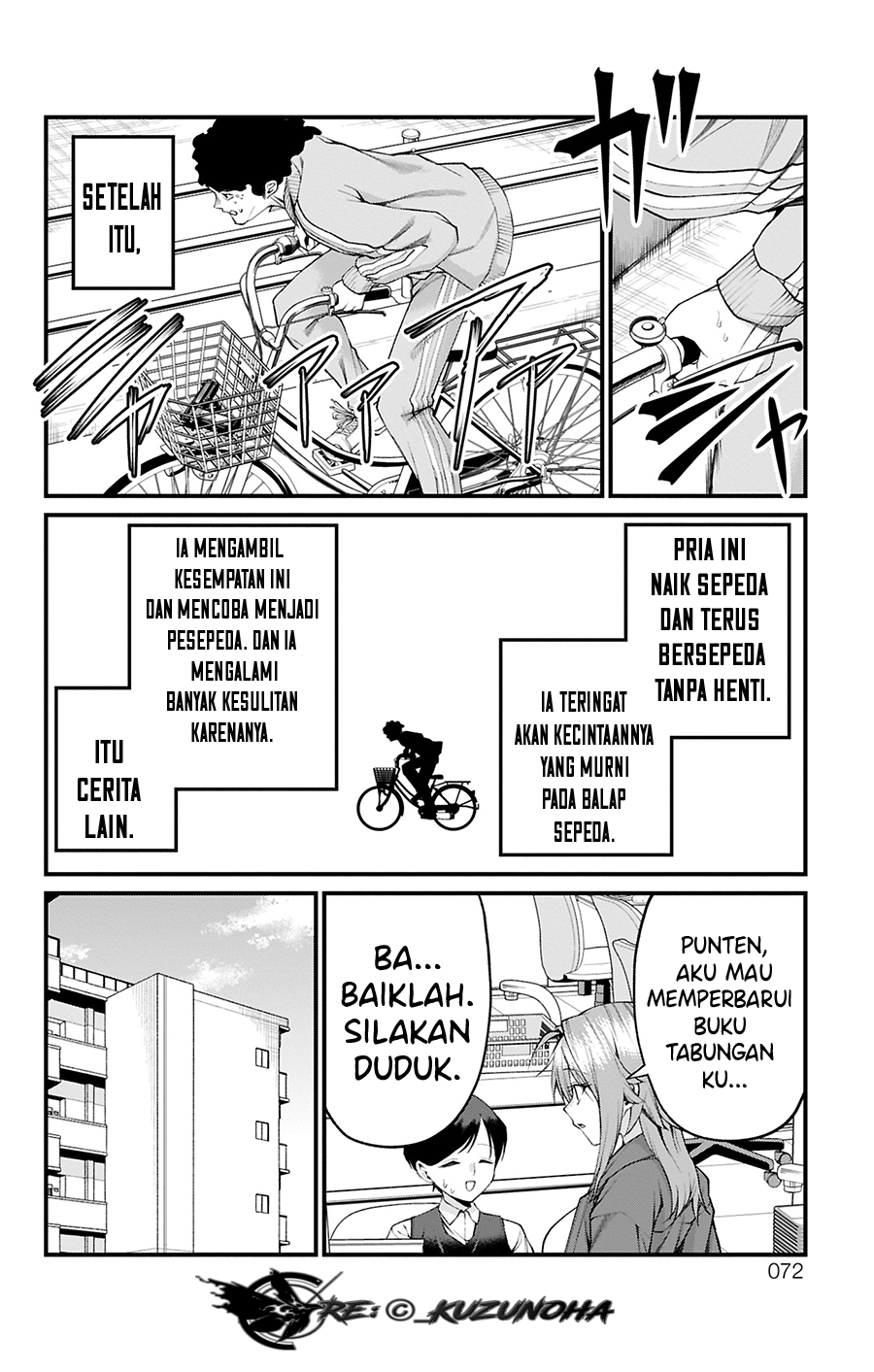 Akanabe-sensei wa Tereshirazu Chapter 28 - halaman 13