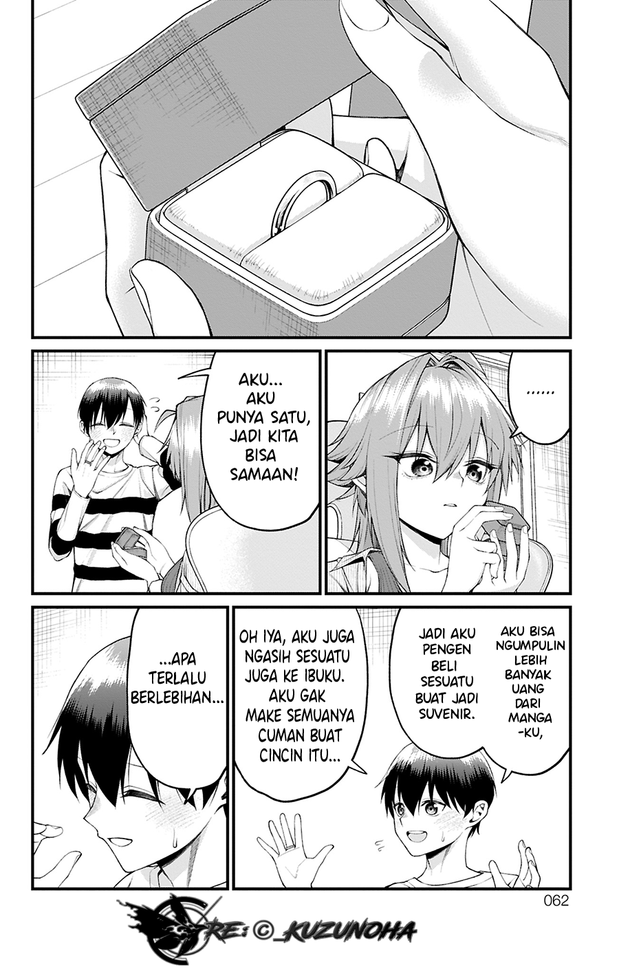 Akanabe-sensei wa Tereshirazu Chapter 28 - halaman 3