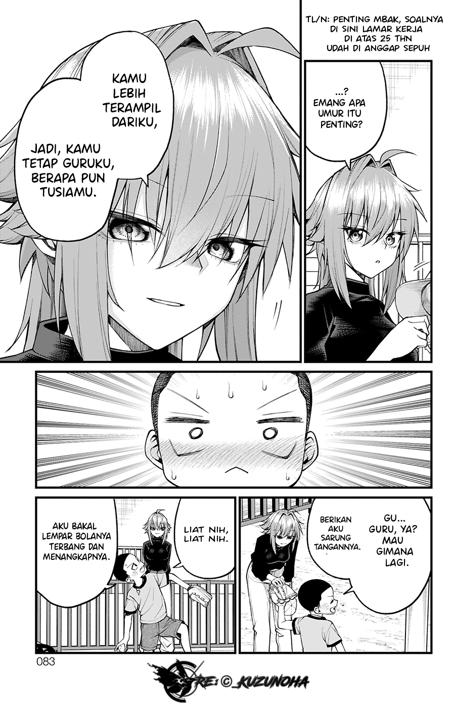 Akanabe-sensei wa Tereshirazu Chapter 29 - halaman 10