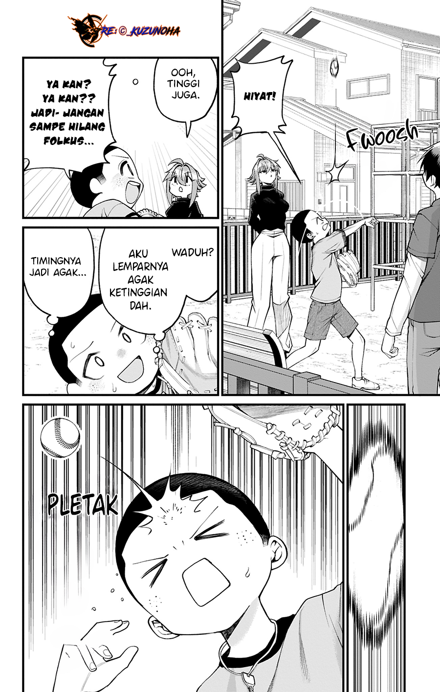 Akanabe-sensei wa Tereshirazu Chapter 29 - halaman 11