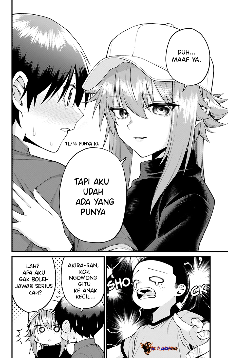 Akanabe-sensei wa Tereshirazu Chapter 29 - halaman 15