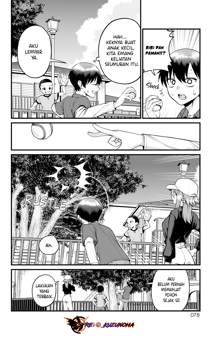 Akanabe-sensei wa Tereshirazu Chapter 29 - halaman 5