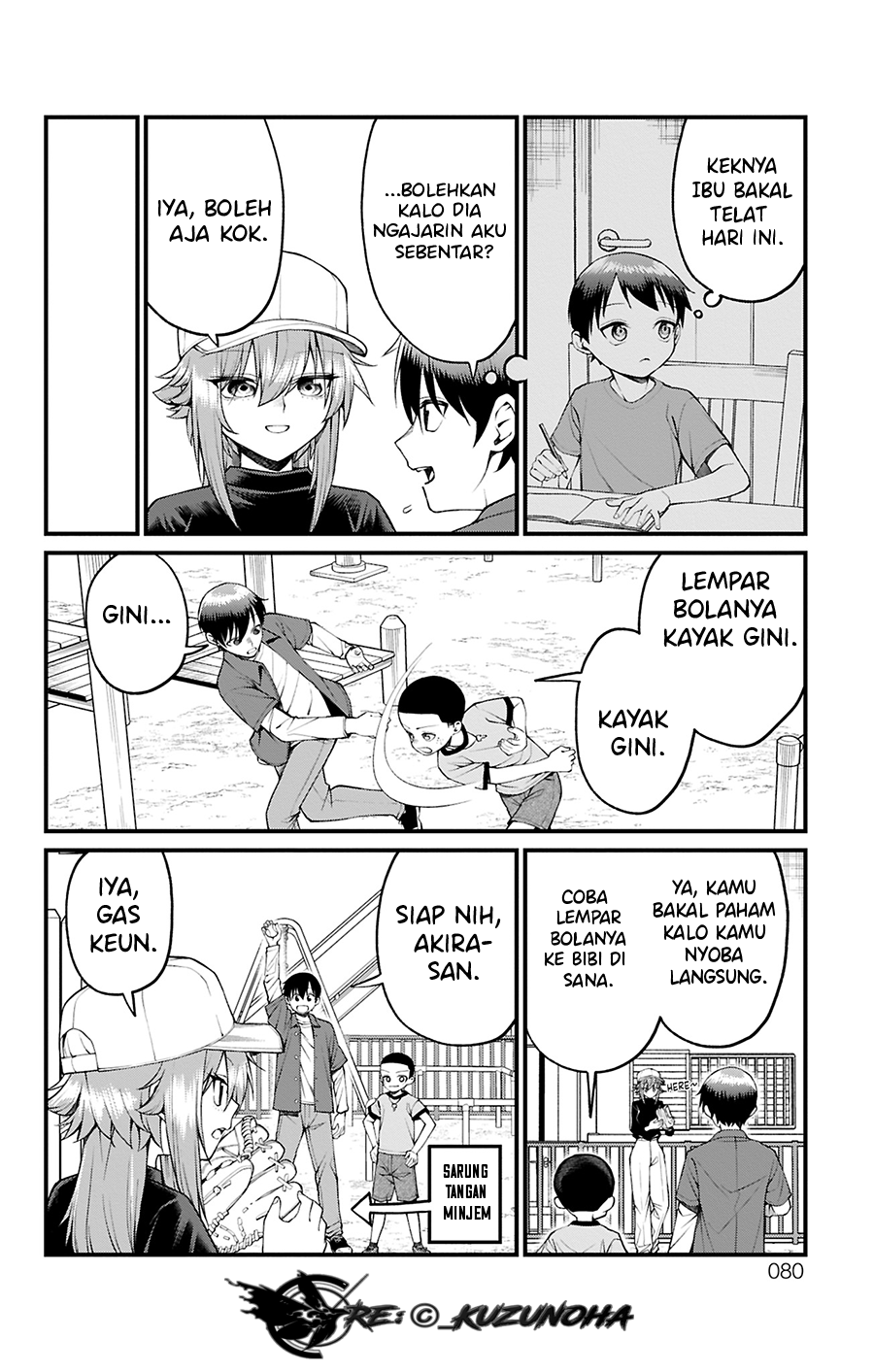 Akanabe-sensei wa Tereshirazu Chapter 29 - halaman 7