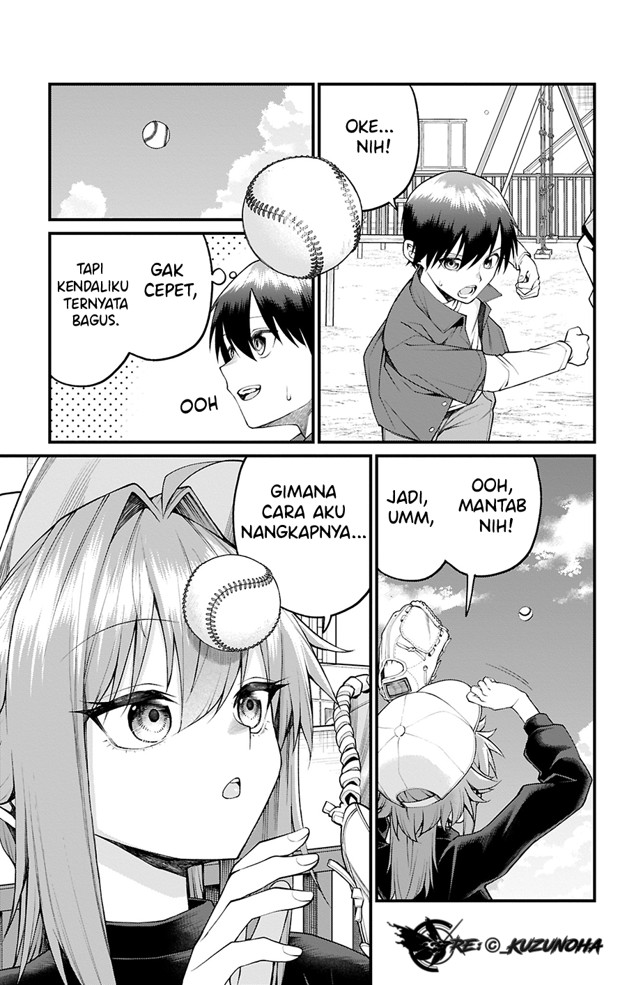 Akanabe-sensei wa Tereshirazu Chapter 29 - halaman 8