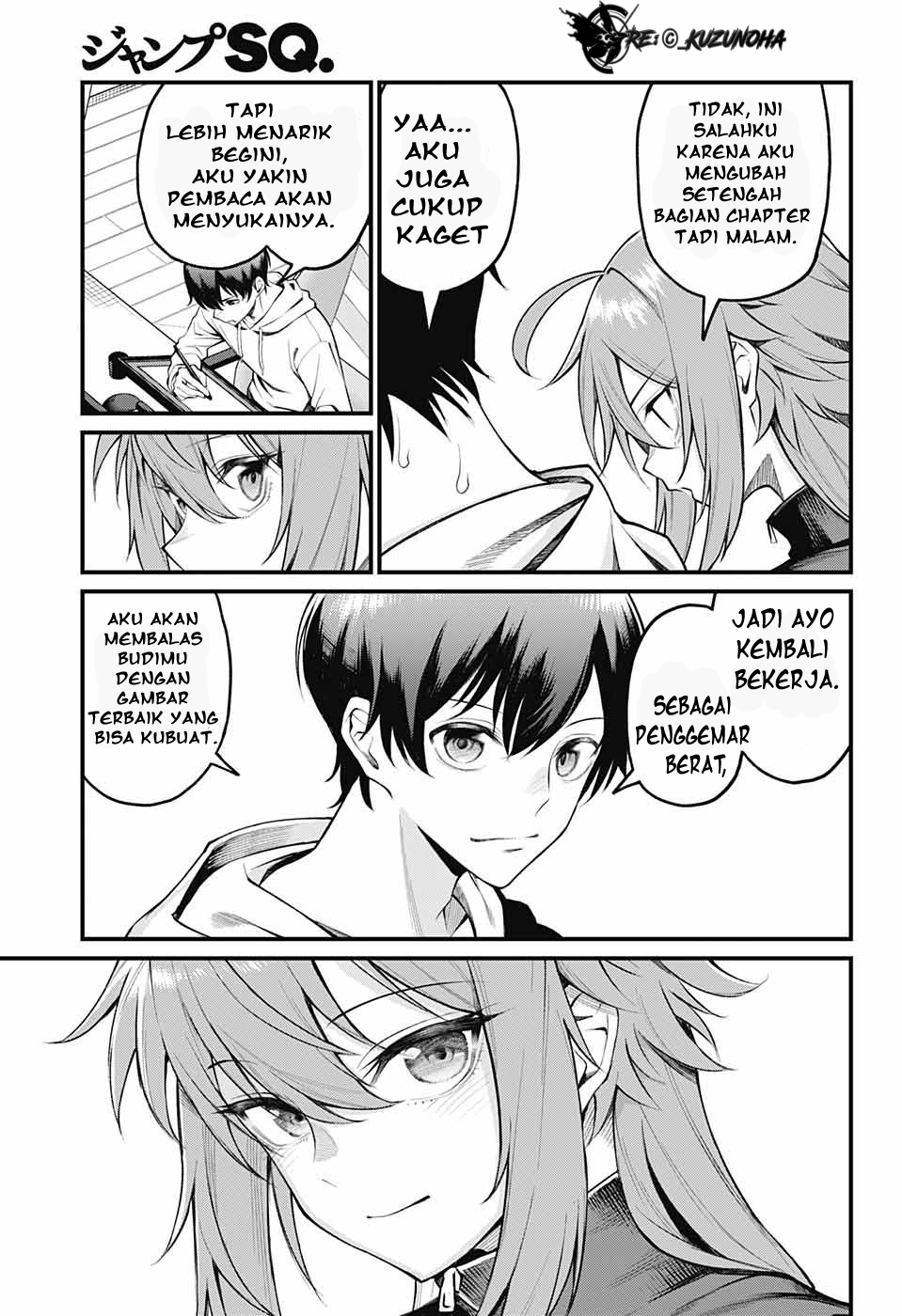 Akanabe-sensei wa Tereshirazu Chapter 3 - halaman 4