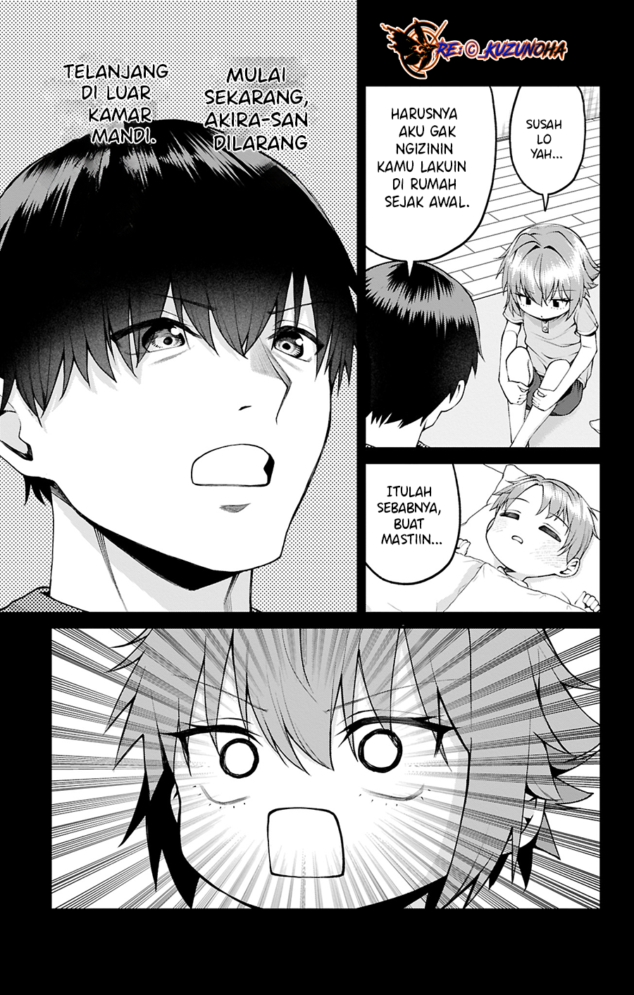 Akanabe-sensei wa Tereshirazu Chapter 30 - halaman 10