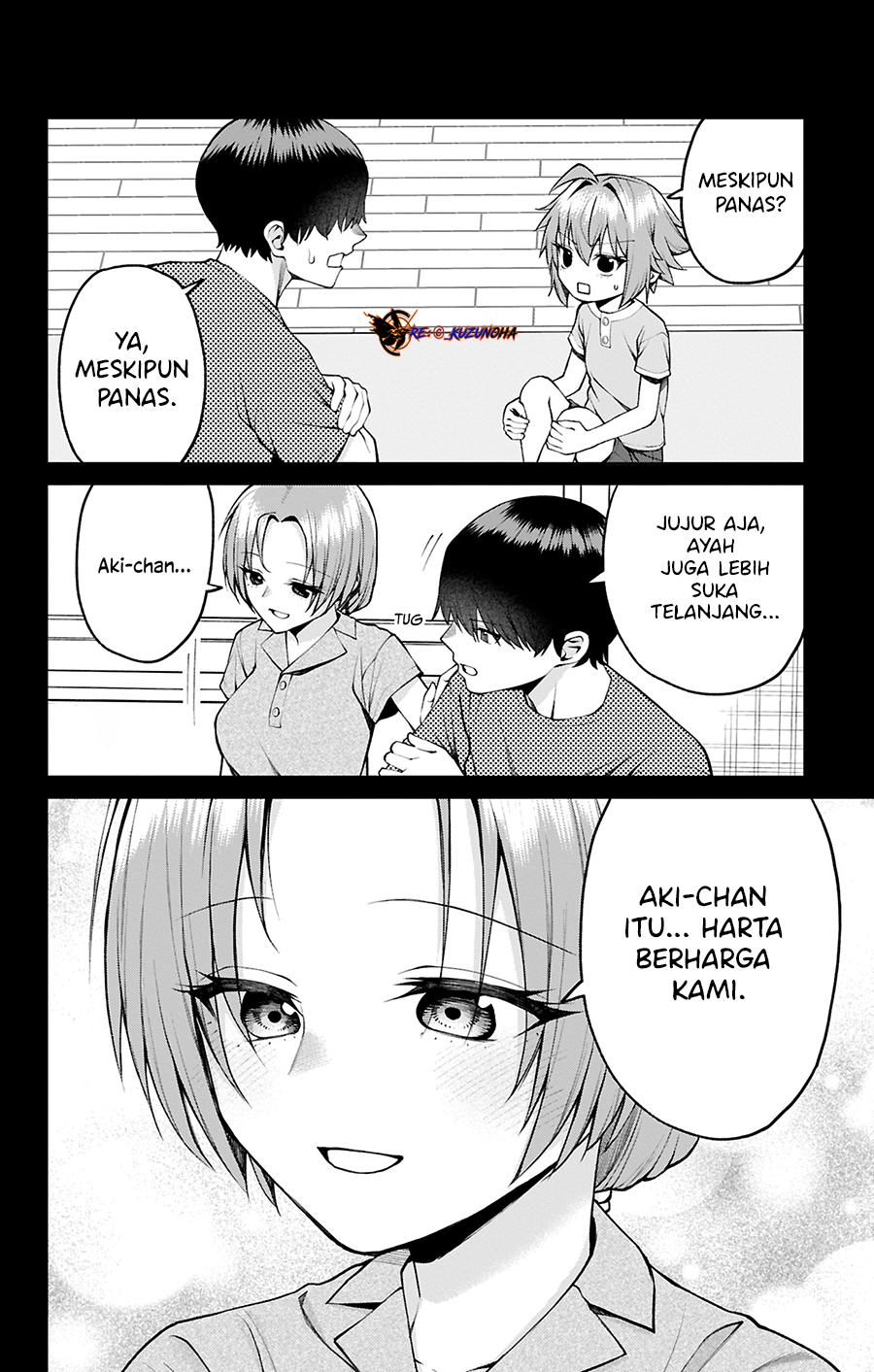 Akanabe-sensei wa Tereshirazu Chapter 30 - halaman 11