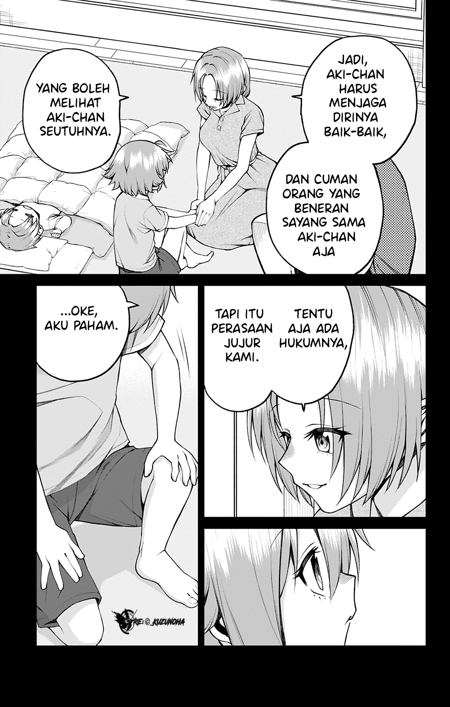 Akanabe-sensei wa Tereshirazu Chapter 30 - halaman 12