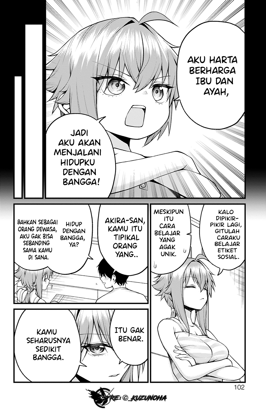 Akanabe-sensei wa Tereshirazu Chapter 30 - halaman 13