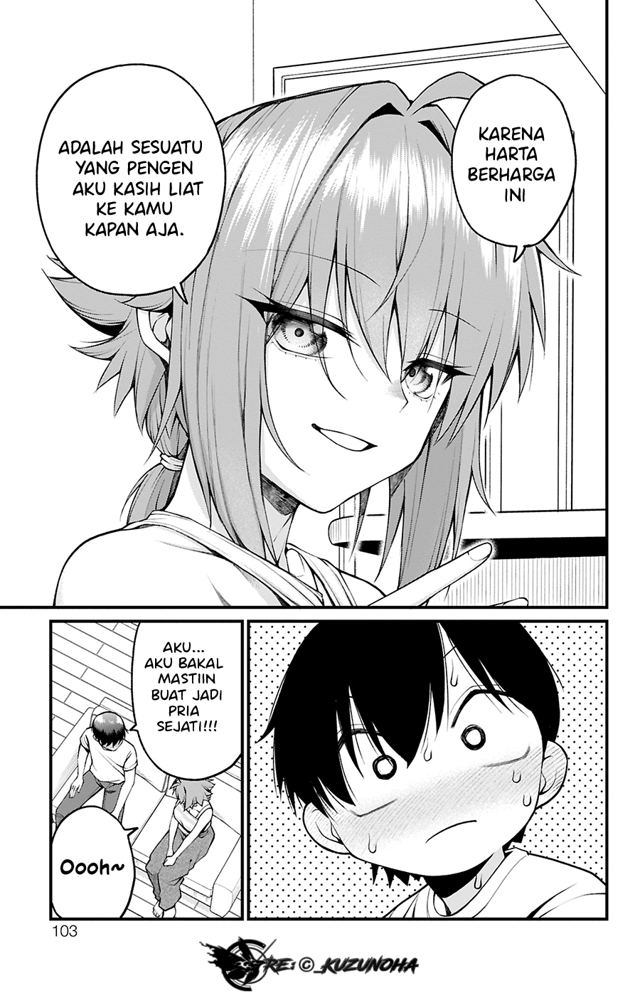 Akanabe-sensei wa Tereshirazu Chapter 30 - halaman 14