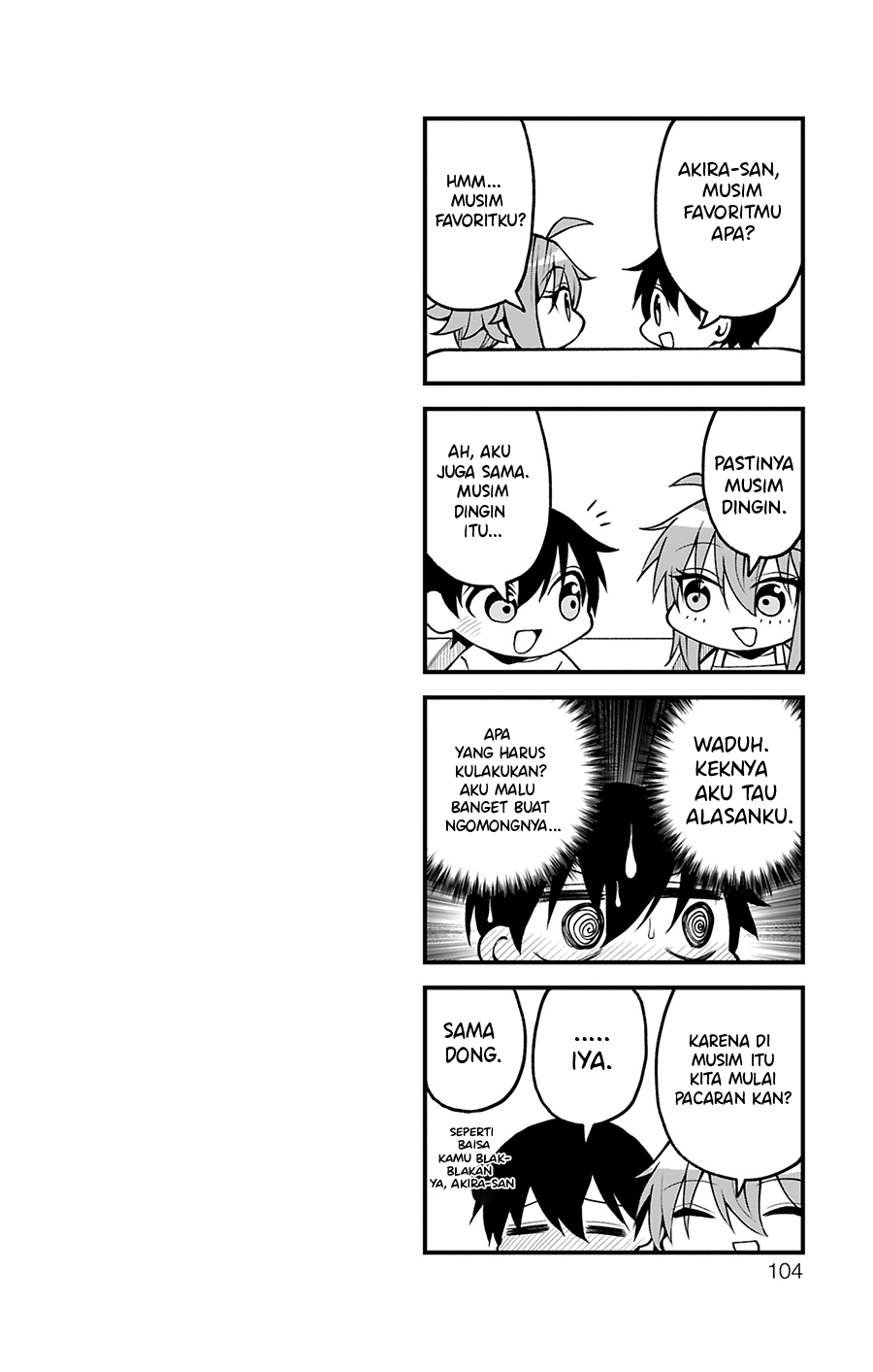 Akanabe-sensei wa Tereshirazu Chapter 30 - halaman 15