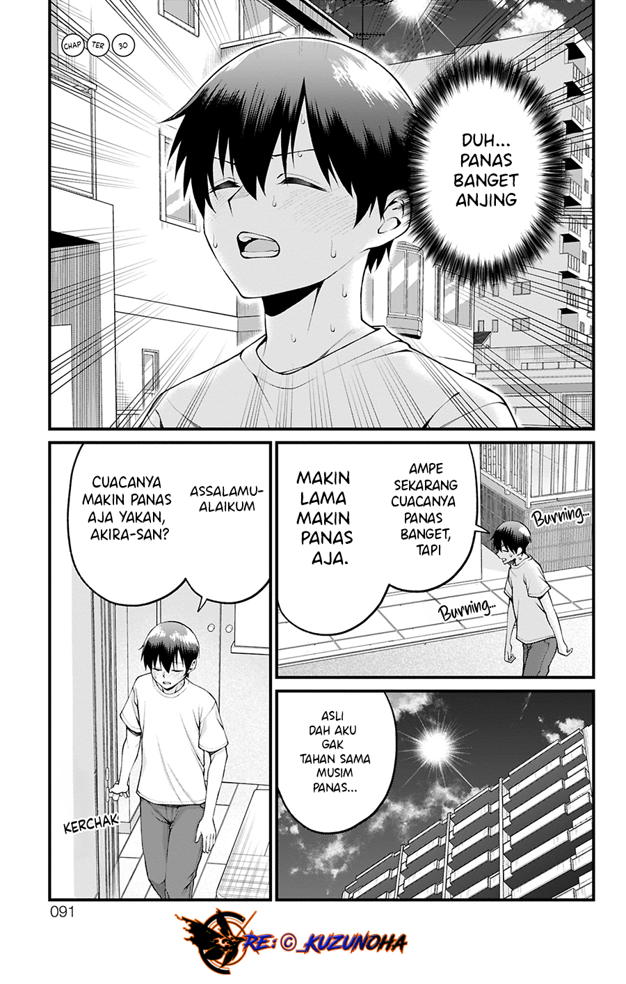 Akanabe-sensei wa Tereshirazu Chapter 30 - halaman 2