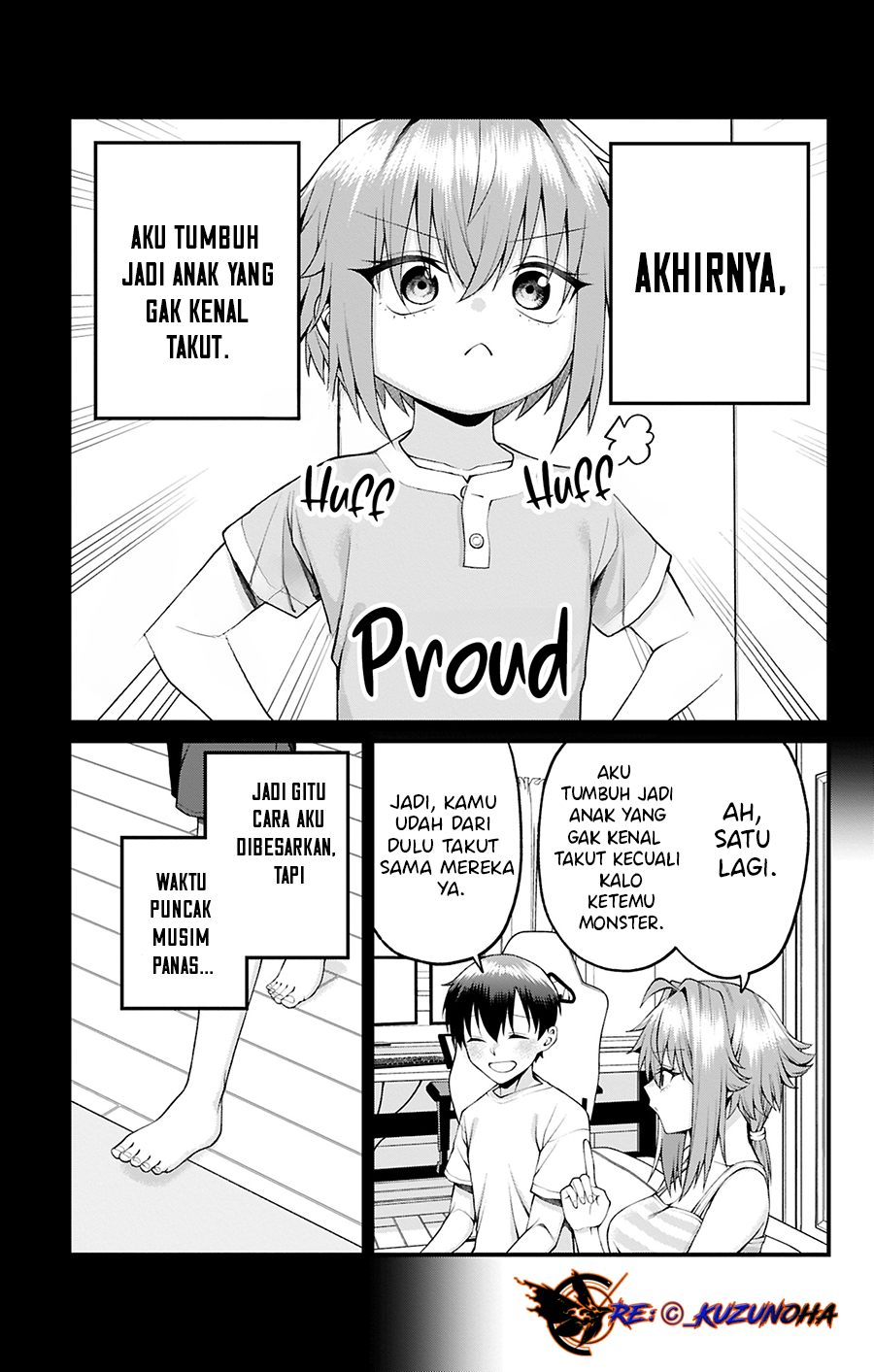 Akanabe-sensei wa Tereshirazu Chapter 30 - halaman 6