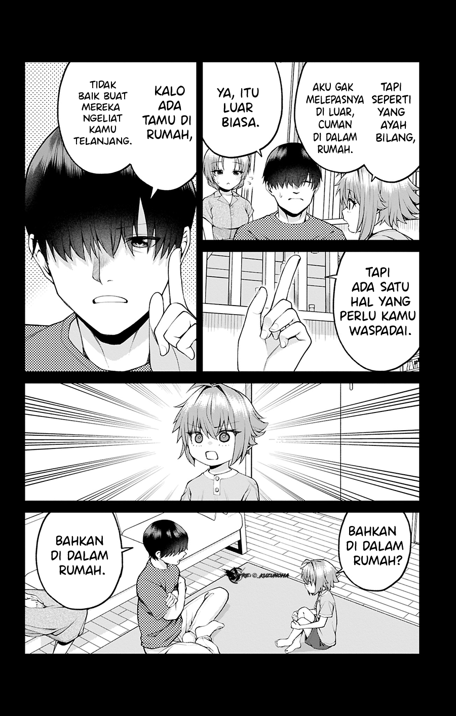 Akanabe-sensei wa Tereshirazu Chapter 30 - halaman 9