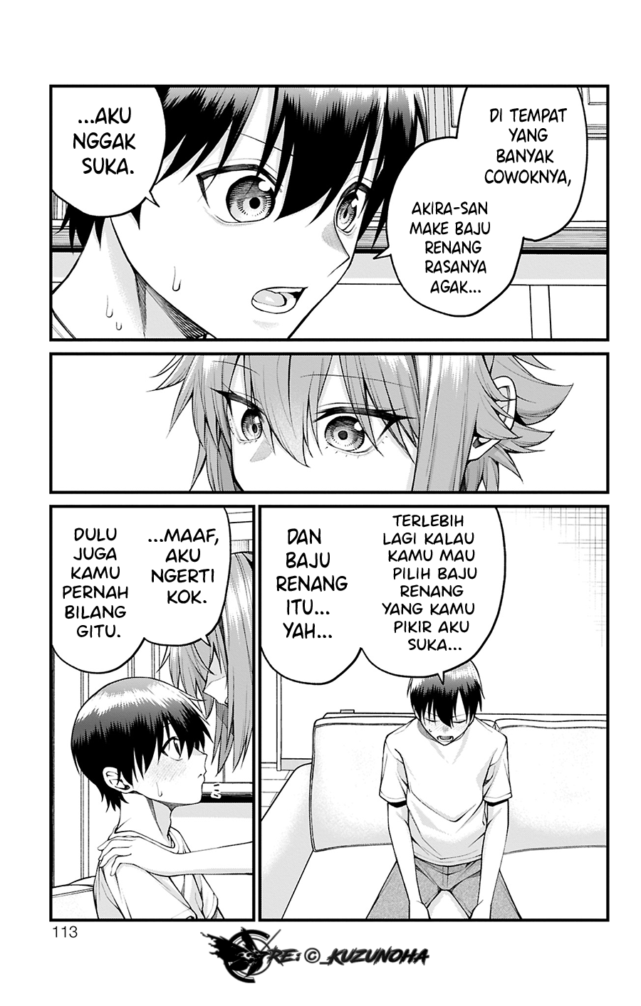Akanabe-sensei wa Tereshirazu Chapter 31 - halaman 10