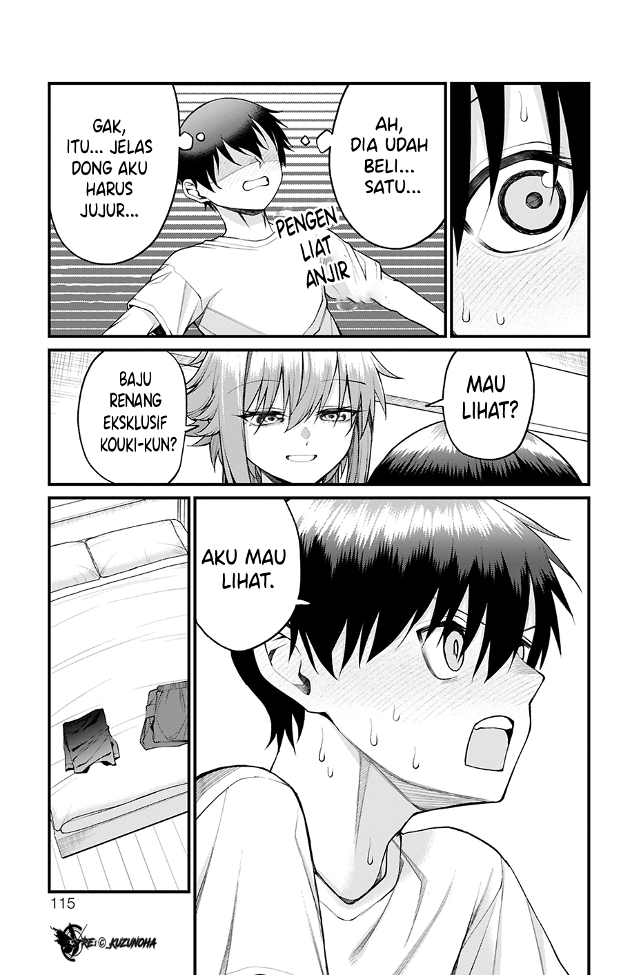 Akanabe-sensei wa Tereshirazu Chapter 31 - halaman 12