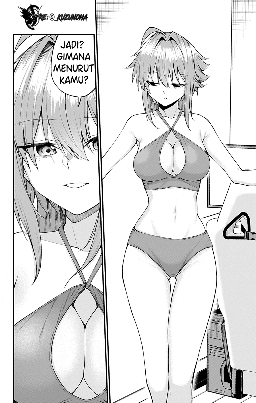Akanabe-sensei wa Tereshirazu Chapter 31 - halaman 13