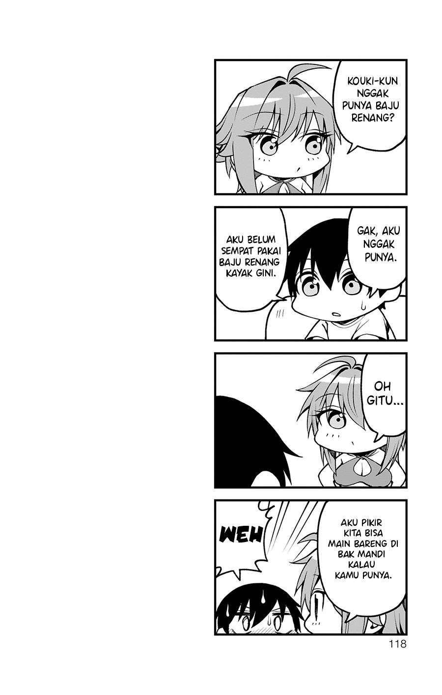 Akanabe-sensei wa Tereshirazu Chapter 31 - halaman 15