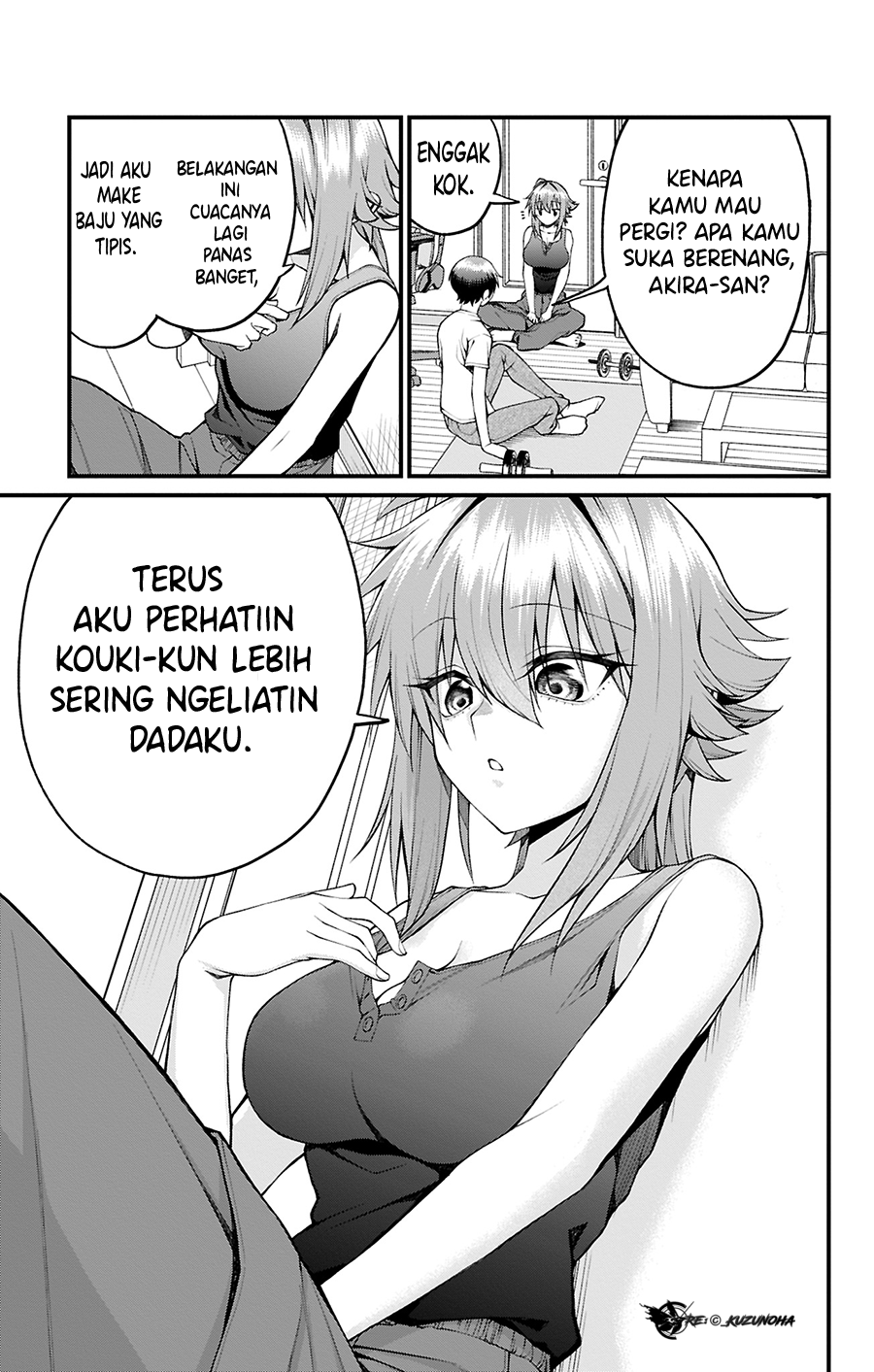 Akanabe-sensei wa Tereshirazu Chapter 31 - halaman 4