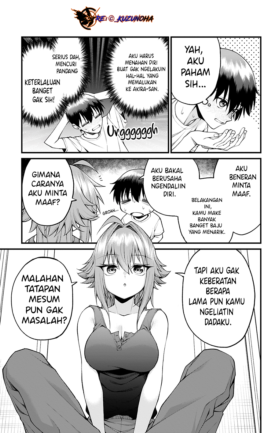 Akanabe-sensei wa Tereshirazu Chapter 31 - halaman 6