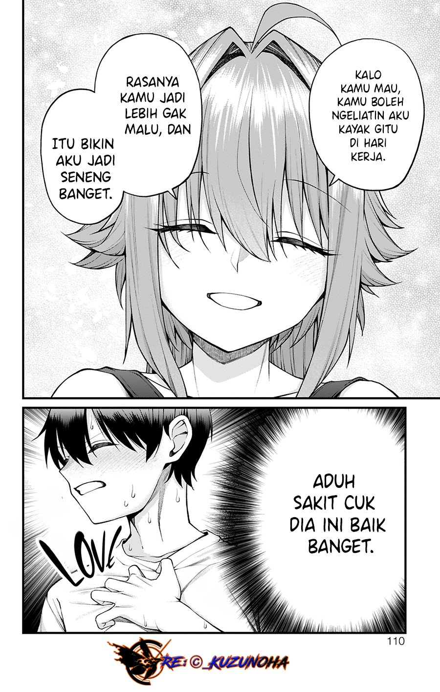 Akanabe-sensei wa Tereshirazu Chapter 31 - halaman 7
