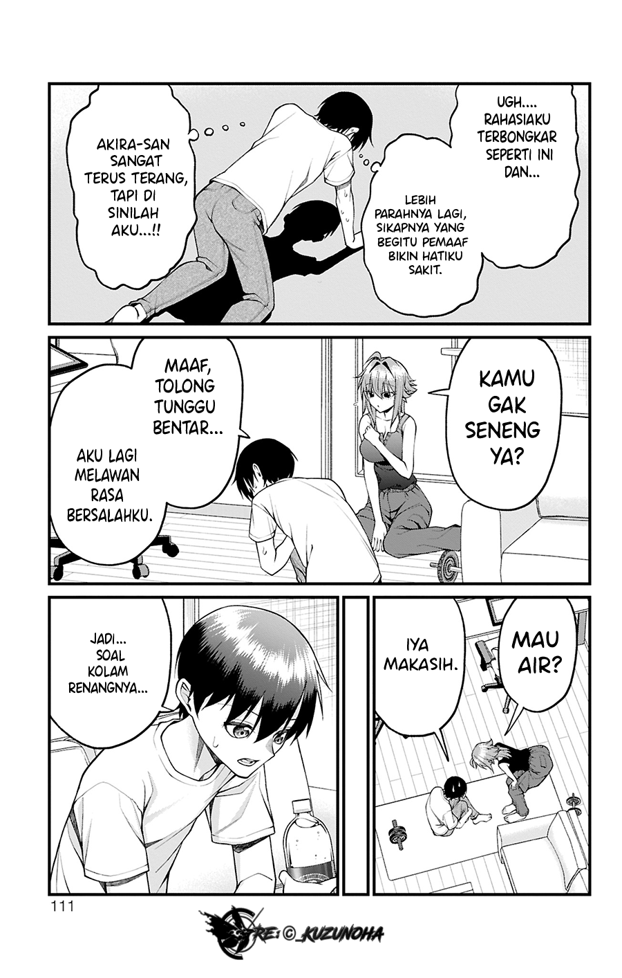 Akanabe-sensei wa Tereshirazu Chapter 31 - halaman 8