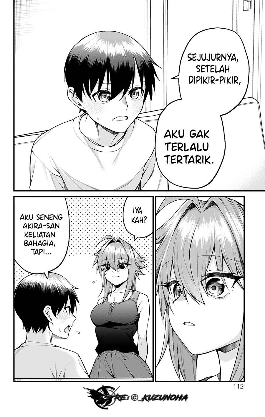 Akanabe-sensei wa Tereshirazu Chapter 31 - halaman 9