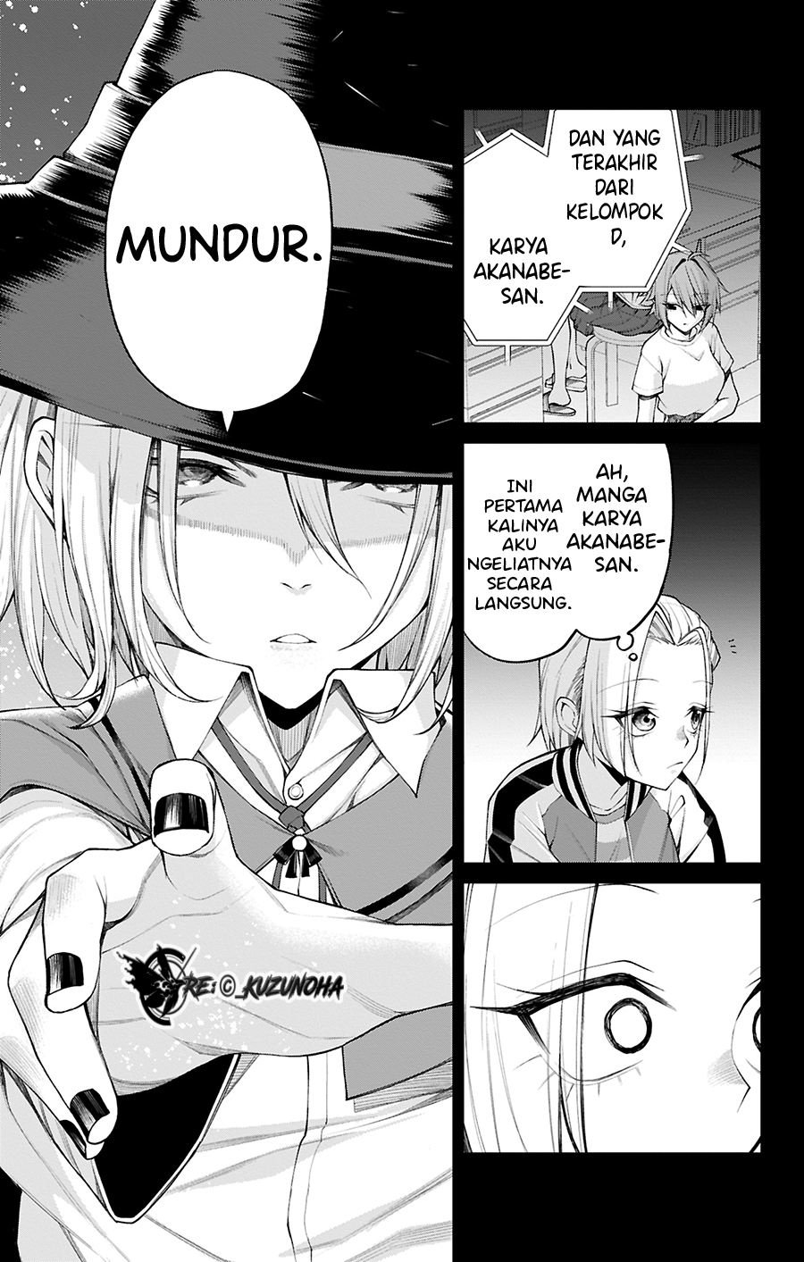 Akanabe-sensei wa Tereshirazu Chapter 32 - halaman 10