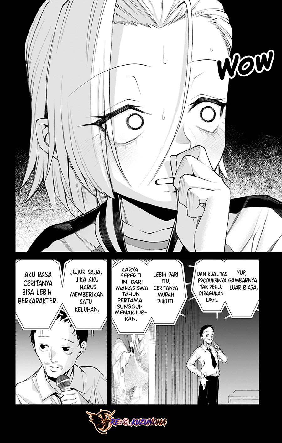 Akanabe-sensei wa Tereshirazu Chapter 32 - halaman 11