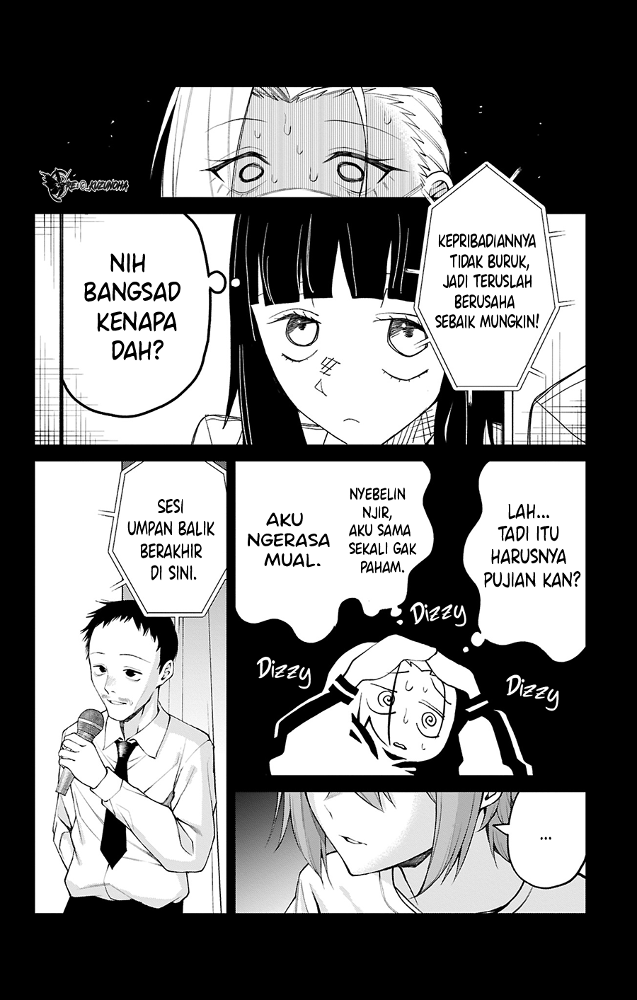Akanabe-sensei wa Tereshirazu Chapter 32 - halaman 13
