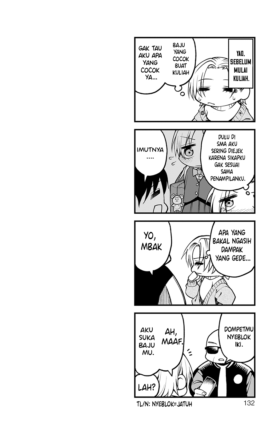 Akanabe-sensei wa Tereshirazu Chapter 32 - halaman 15