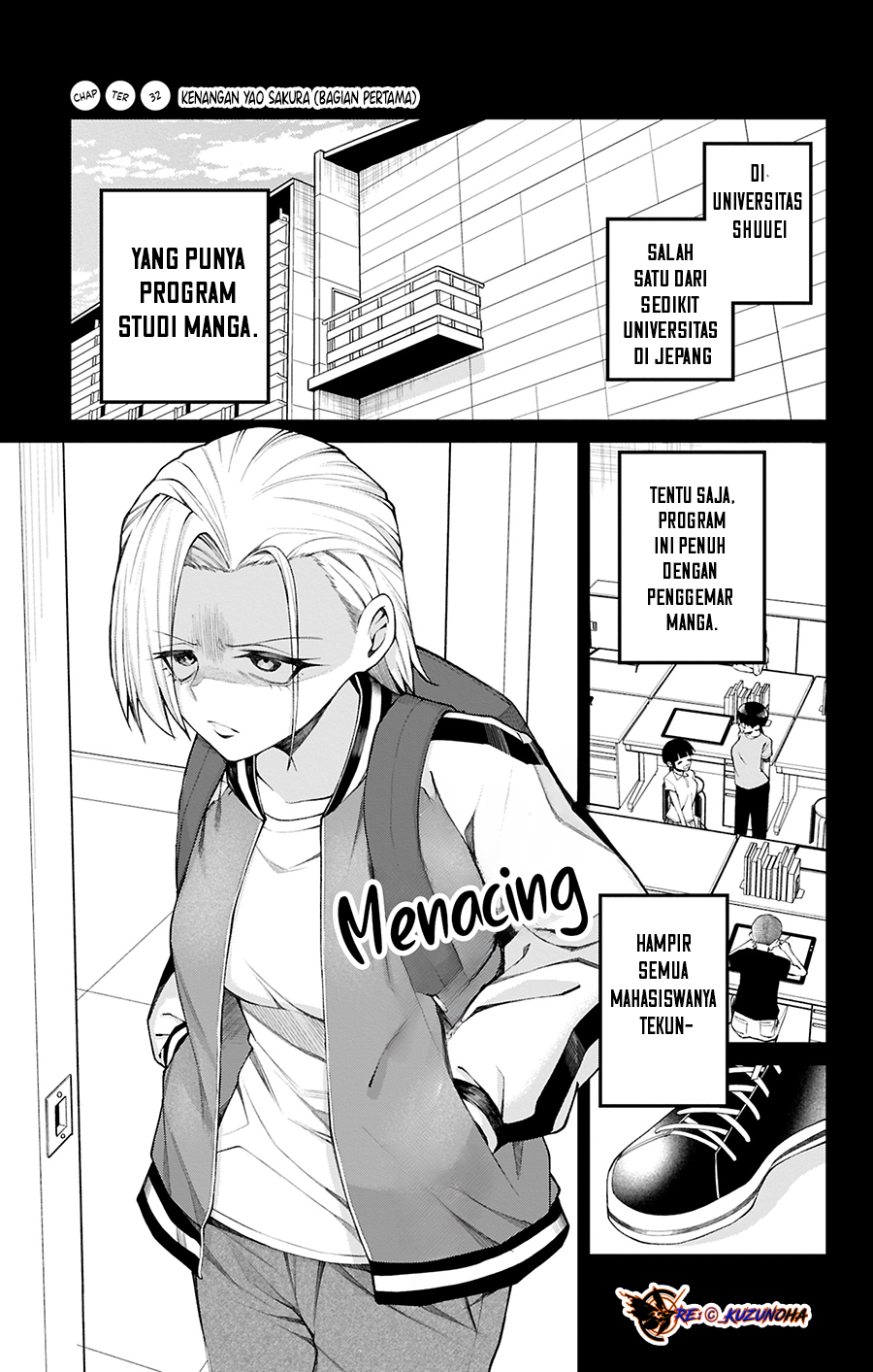Akanabe-sensei wa Tereshirazu Chapter 32 - halaman 2