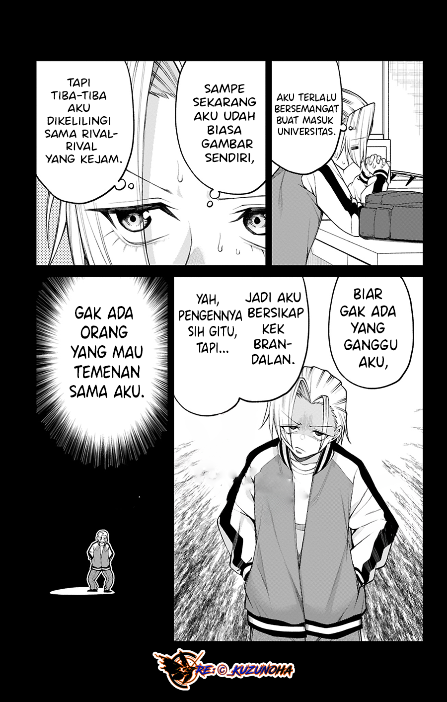 Akanabe-sensei wa Tereshirazu Chapter 32 - halaman 4
