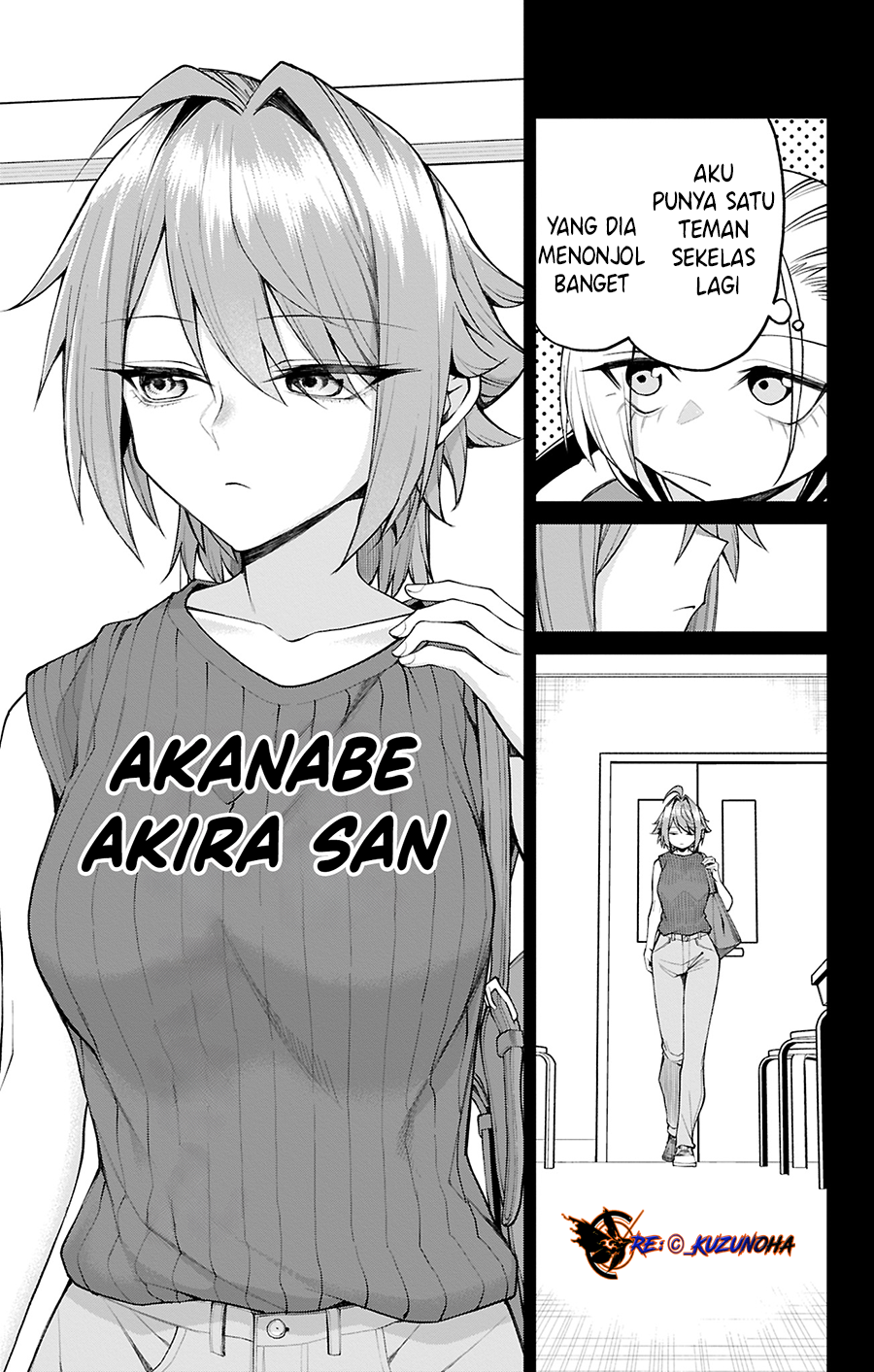 Akanabe-sensei wa Tereshirazu Chapter 32 - halaman 6